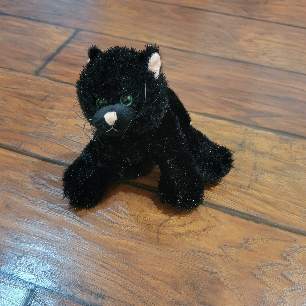 GANZ Webkins plush black cat